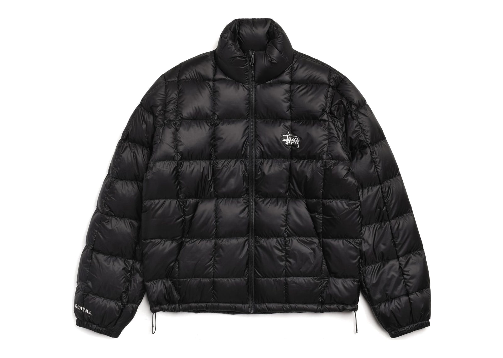 Stussy Midweight Puffer Black - görsel 7