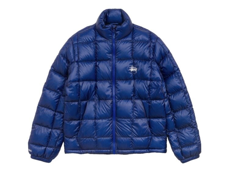 Stussy Midweight Puffer Blue