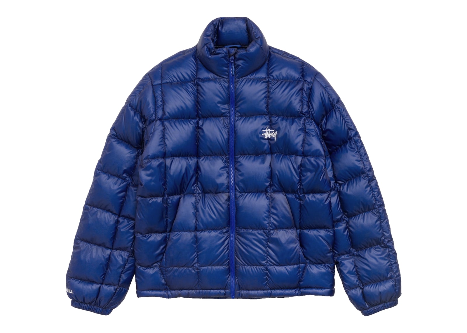 Stussy Midweight Puffer Blue