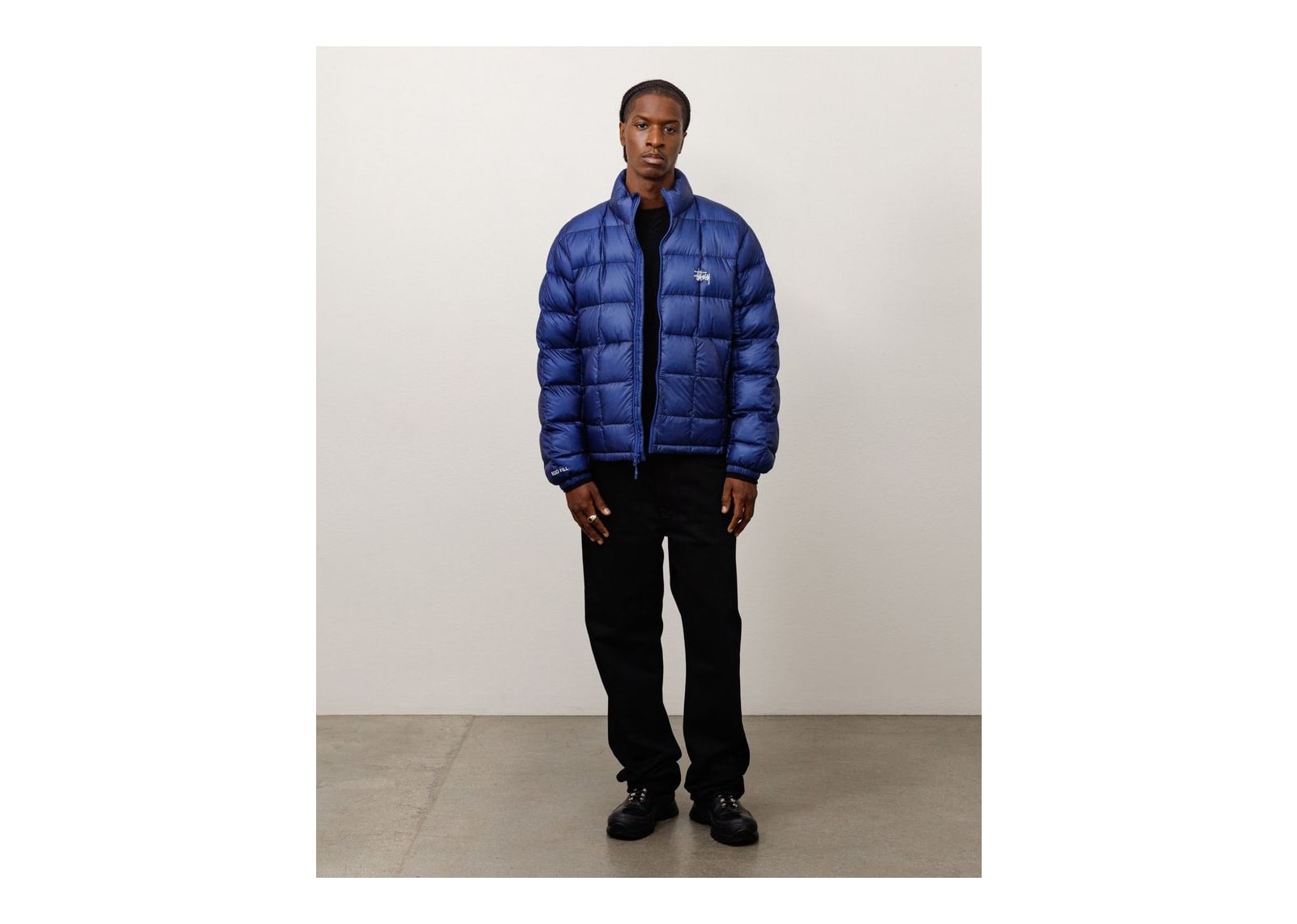 Stussy Midweight Puffer Blue - görsel 2