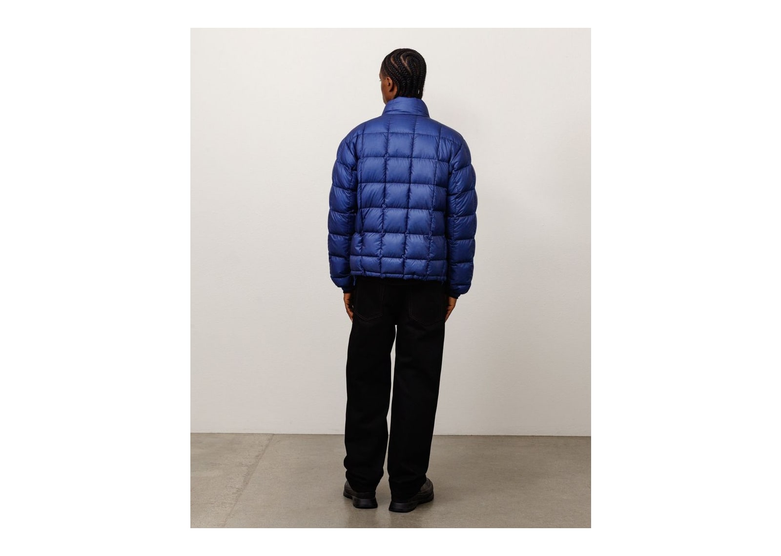 Stussy Midweight Puffer Blue - görsel 4