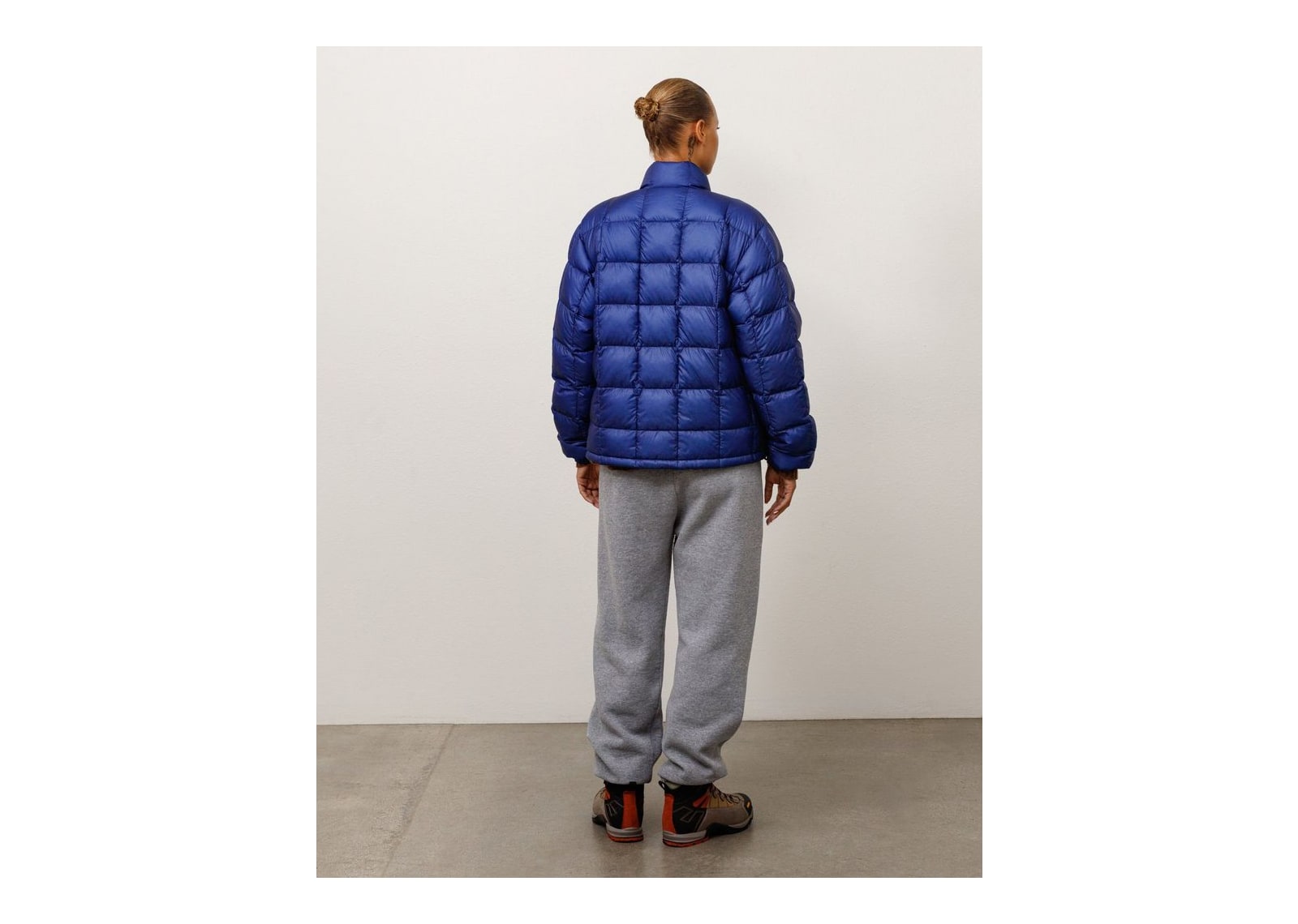 Stussy Midweight Puffer Blue - görsel 6