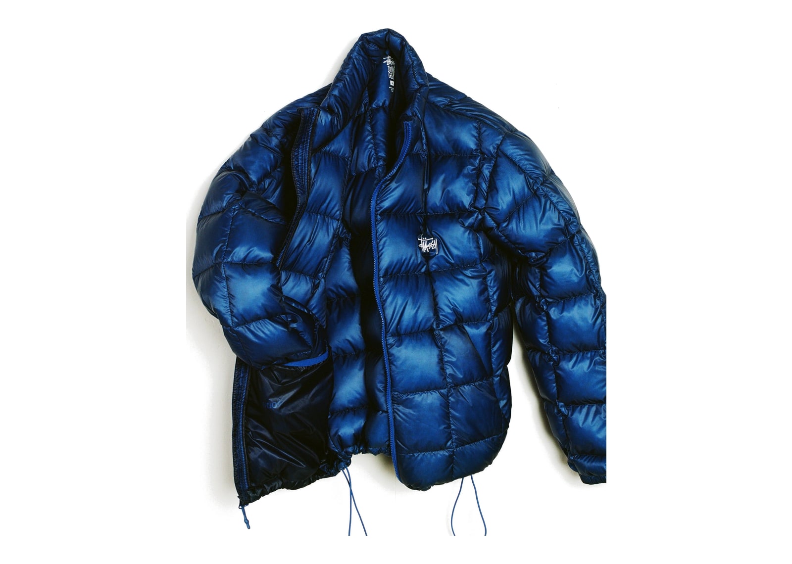 Stussy Midweight Puffer Blue - görsel 7