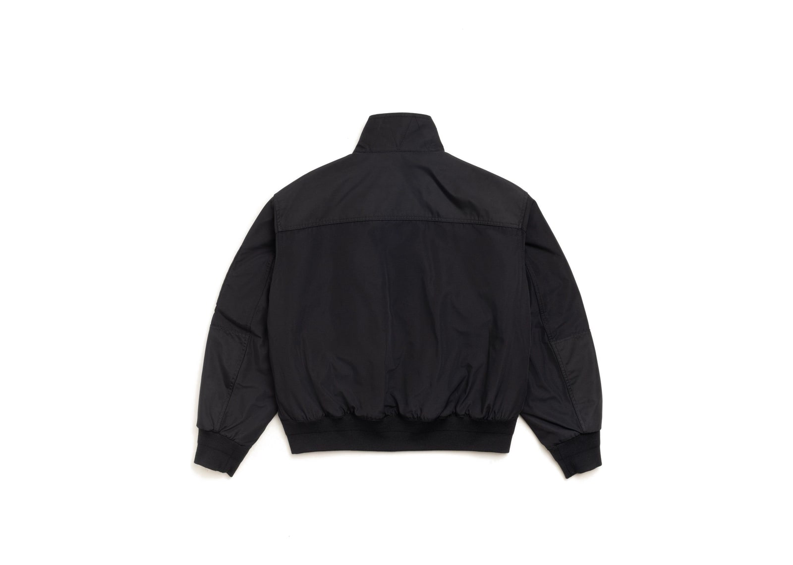 Stussy Mock Neck Flight Bomber Black - görsel 7