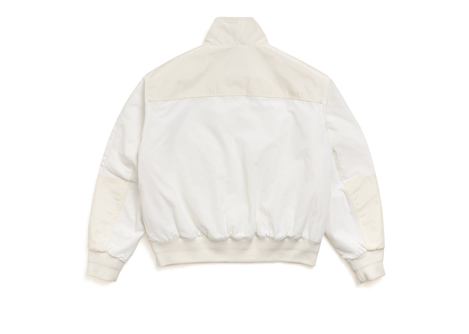 Stussy Mock Neck Flight Bomber White - görsel 7