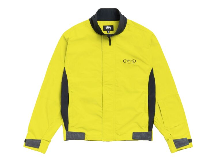 Stussy MX Jacket Lime