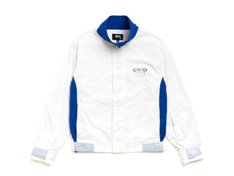Stussy MX Jacket White