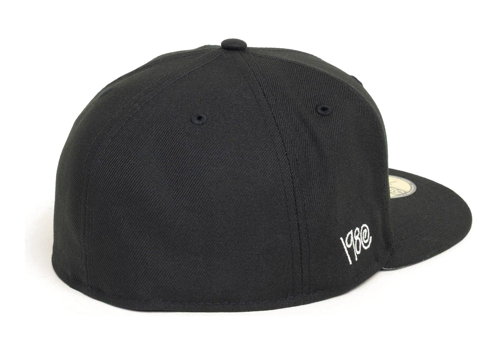 Stussy New Era 59FIFTY Swirly S Cap Black - görsel 3