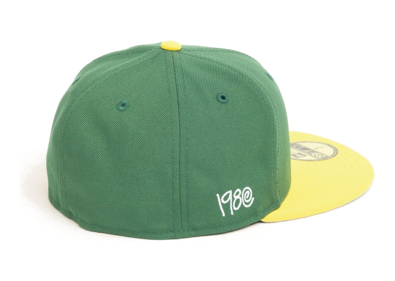 Stussy New Era 59FIFTY Swirly S Cap Green/Yellow - görsel 3
