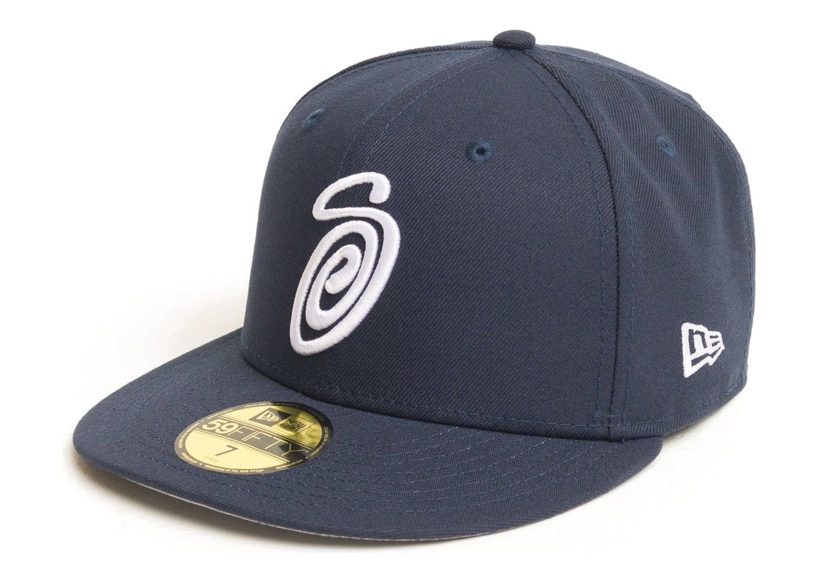 Stussy New Era 59FIFTY Swirly S Cap Navy - görsel 2