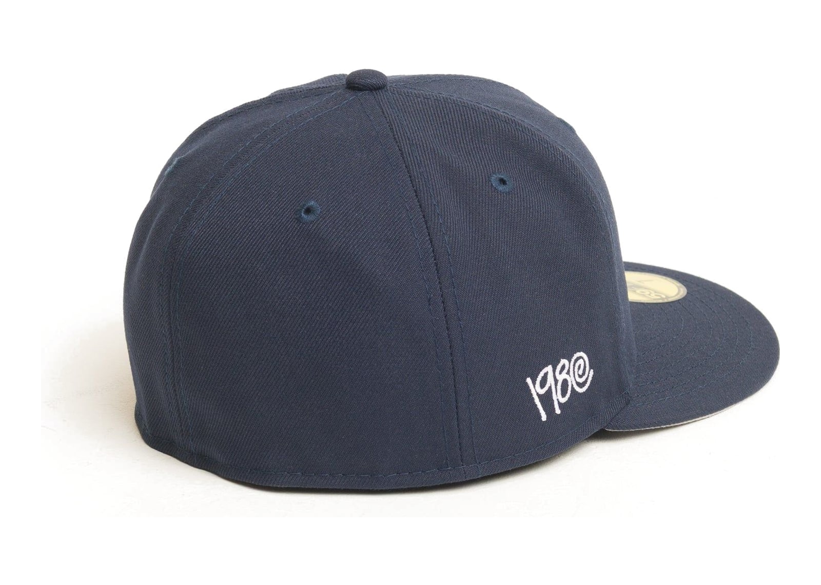 Stussy New Era 59FIFTY Swirly S Cap Navy - görsel 3