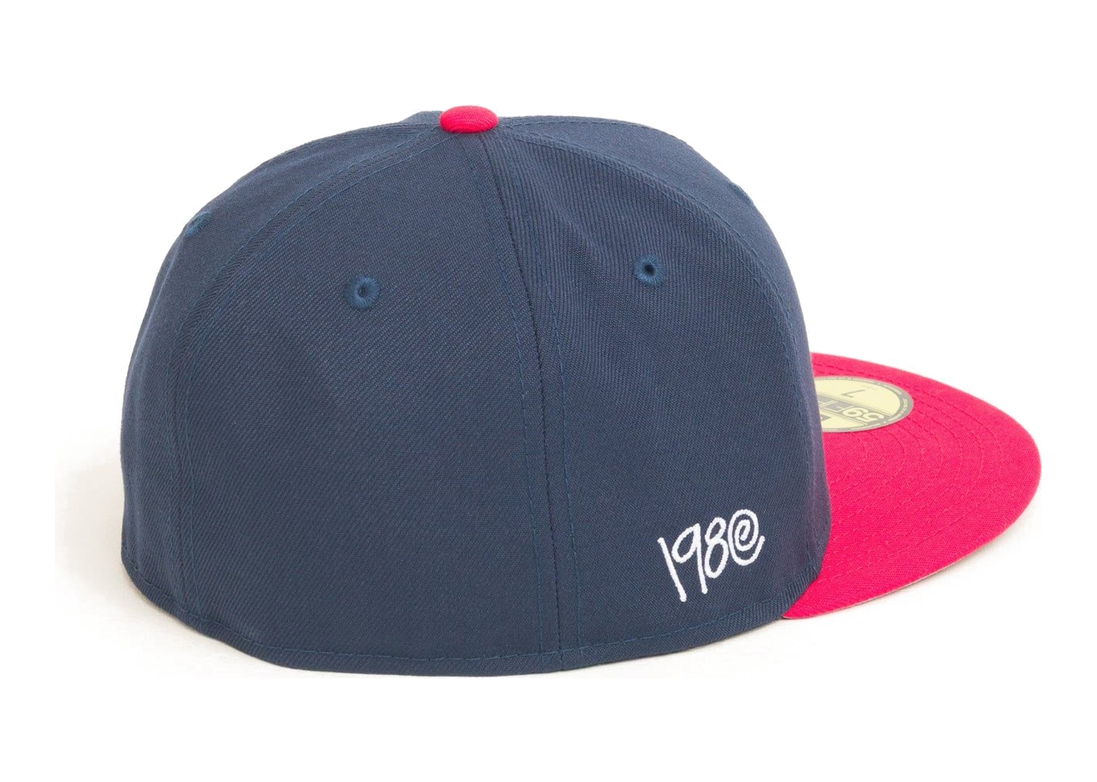 Stussy New Era 59FIFTY Swirly S Cap Navy/Red - görsel 3