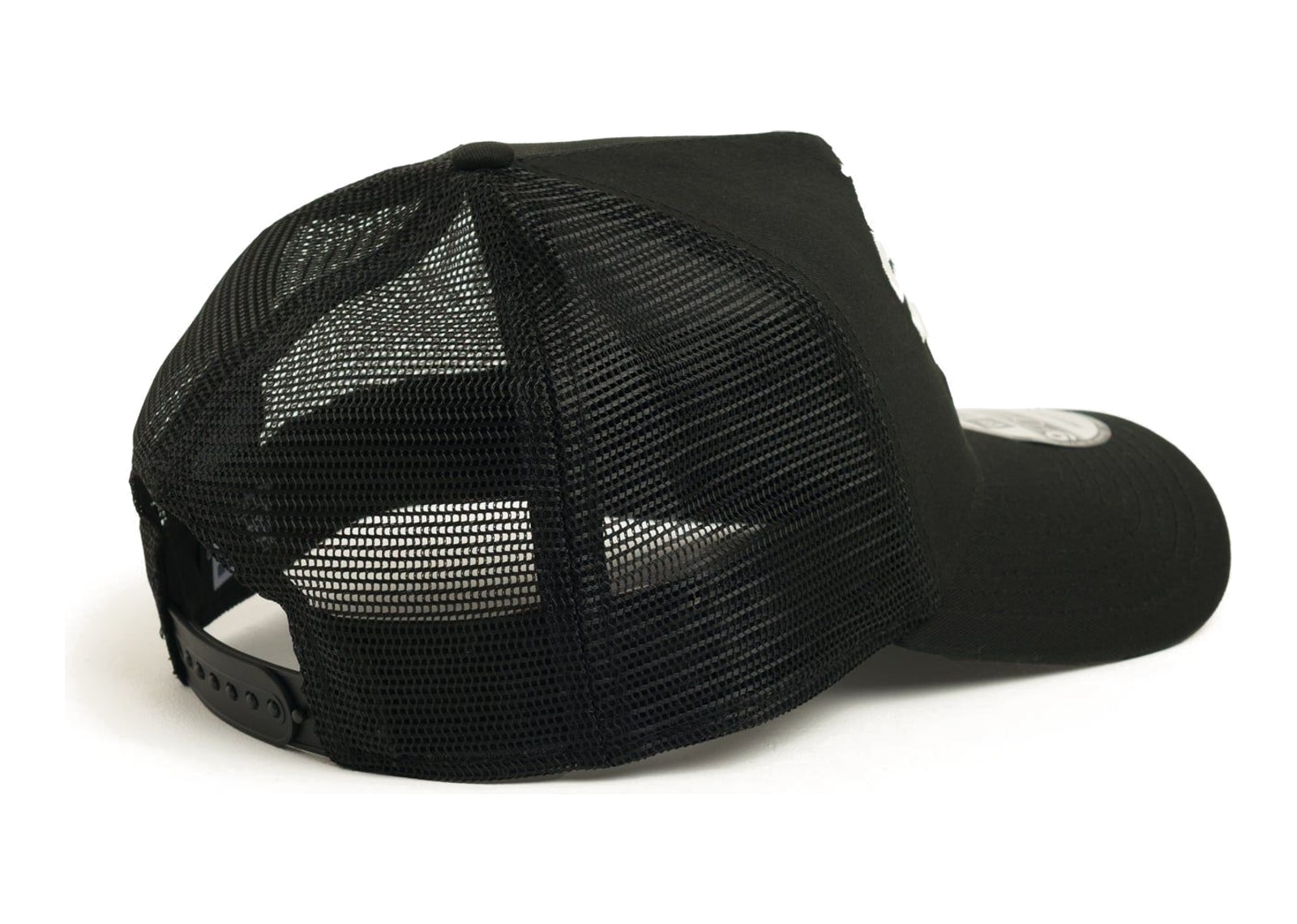 Stussy New Era 9FORTY Sport Trucker Cap Black - görsel 3