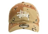 Stussy New Era 9TWENTY Basic Cap Desert Camo