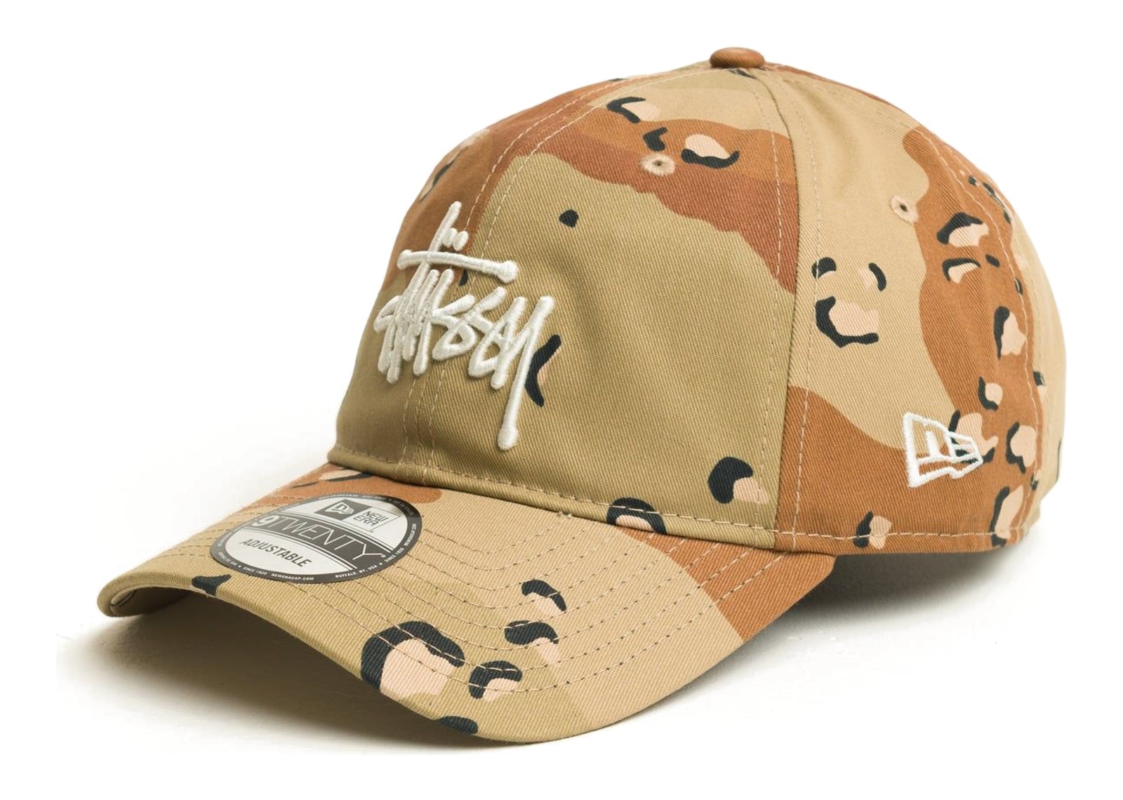 Stussy New Era 9TWENTY Basic Cap Desert Camo - görsel 2