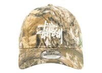 Stussy New Era 9TWENTY Basic Cap Real Tree Edge