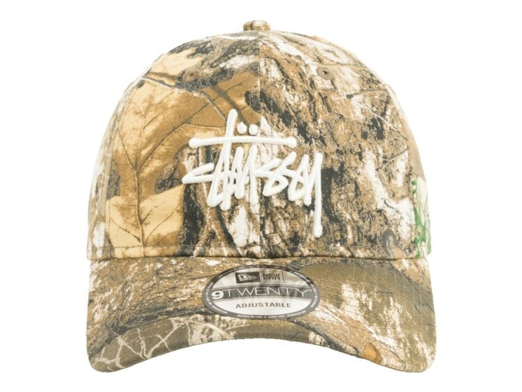 Stussy New Era 9TWENTY Basic Cap Real Tree Edge