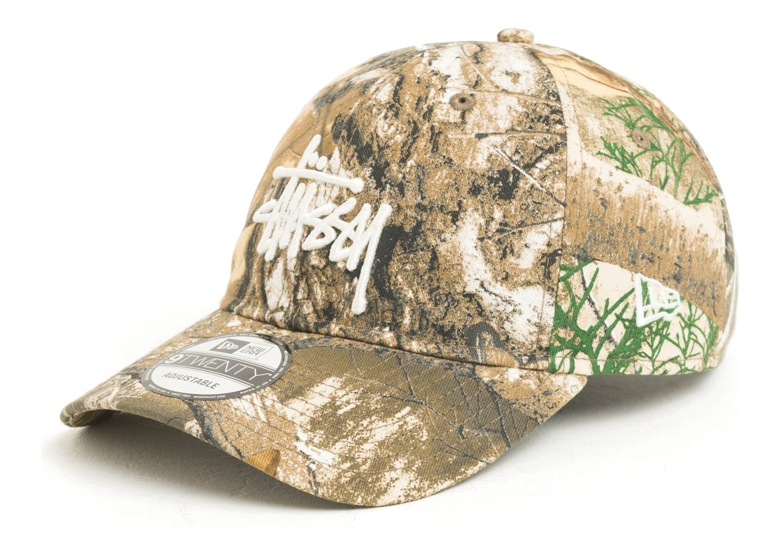 Stussy New Era 9TWENTY Basic Cap Real Tree Edge - görsel 2