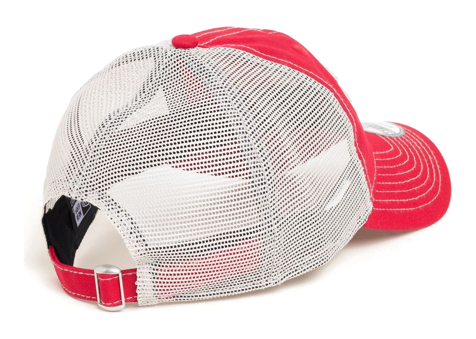 Stussy New Era 9TWENTY Basic Trucker Cap Scarlet - görsel 3