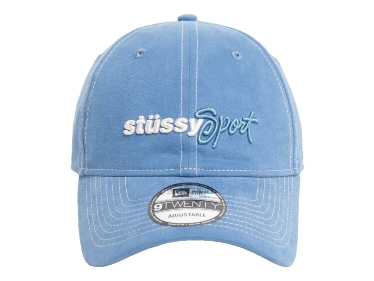Stussy New Era 9TWENTY Stussy Sport Cap Blue
