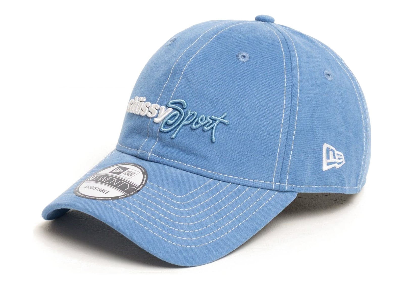 Stussy New Era 9TWENTY Stussy Sport Cap Blue - görsel 2