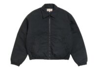 Stussy NYCO Collared Work Jacket Black