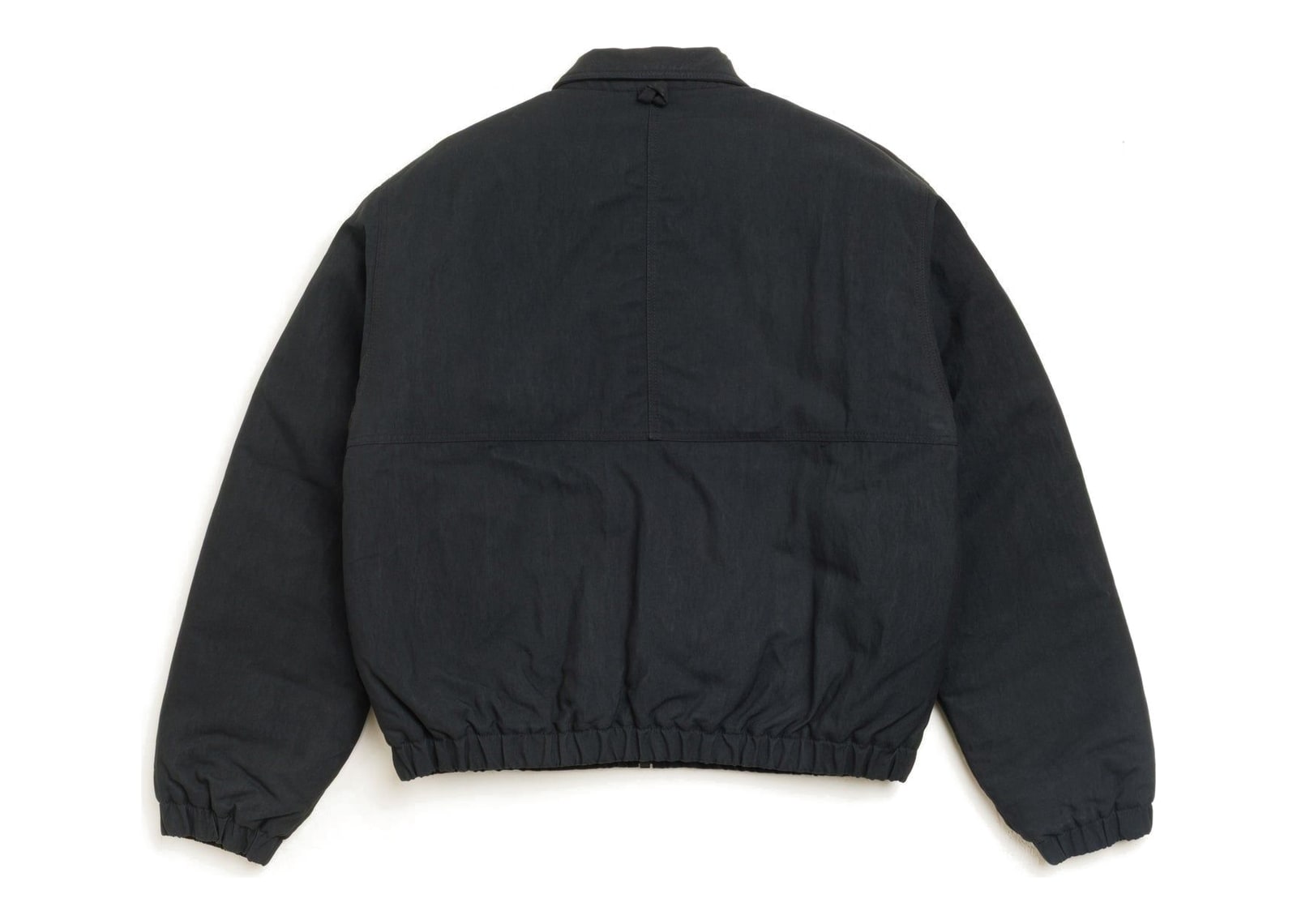 Stussy NYCO Collared Work Jacket Black - görsel 8