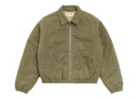 Stussy NYCO Collared Work Jacket Green