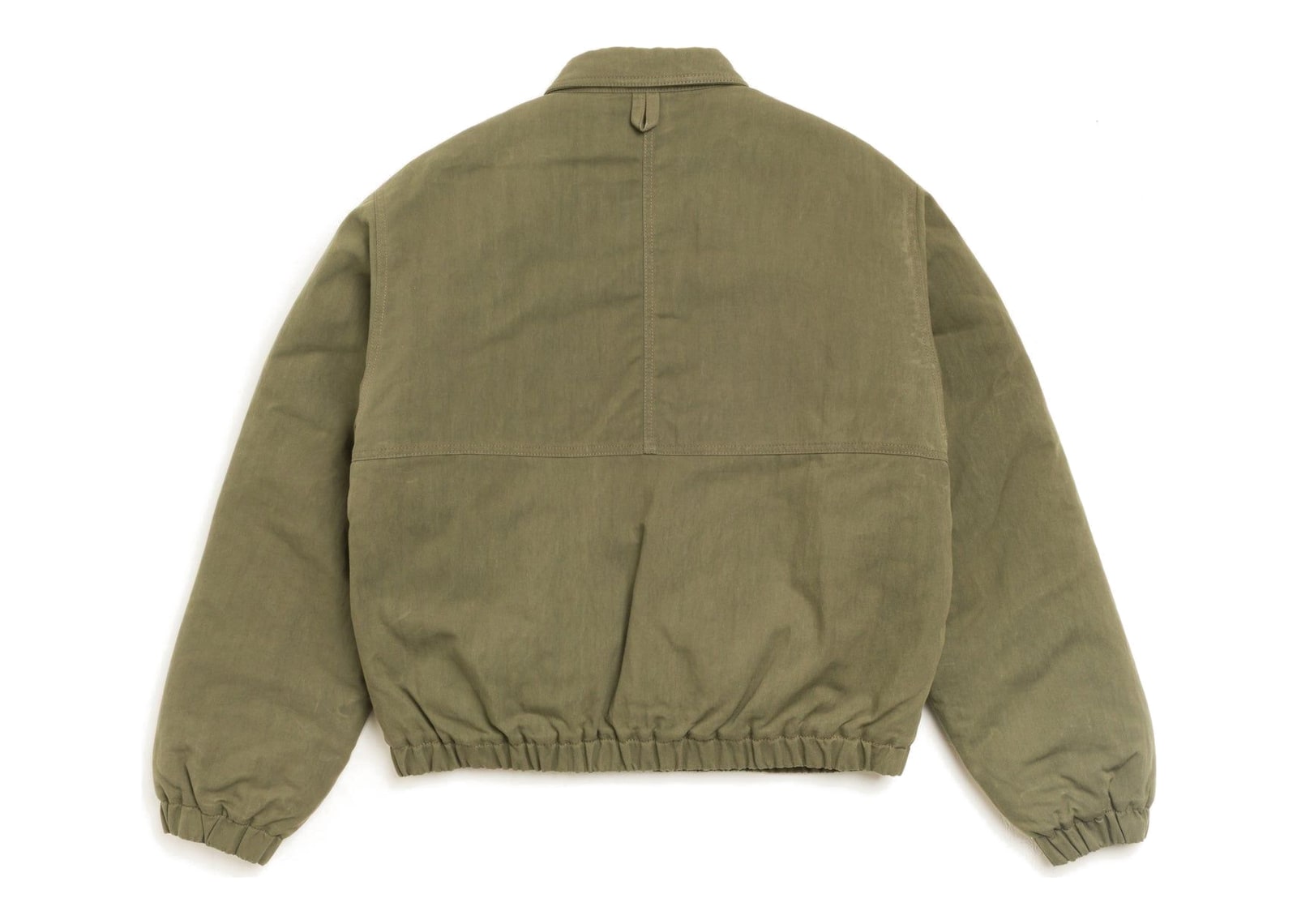 Stussy NYCO Collared Work Jacket Green - görsel 7