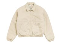 Stussy NYCO Collared Work Jacket Sand