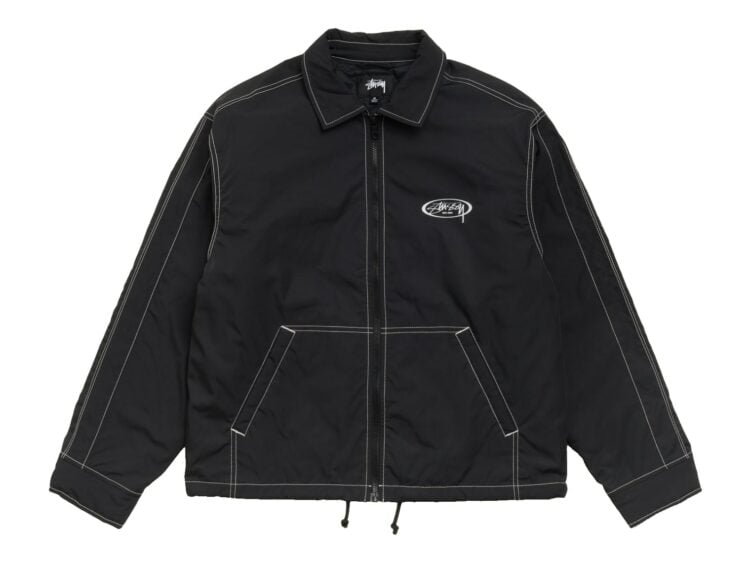 Stussy Offshore Jacket Black