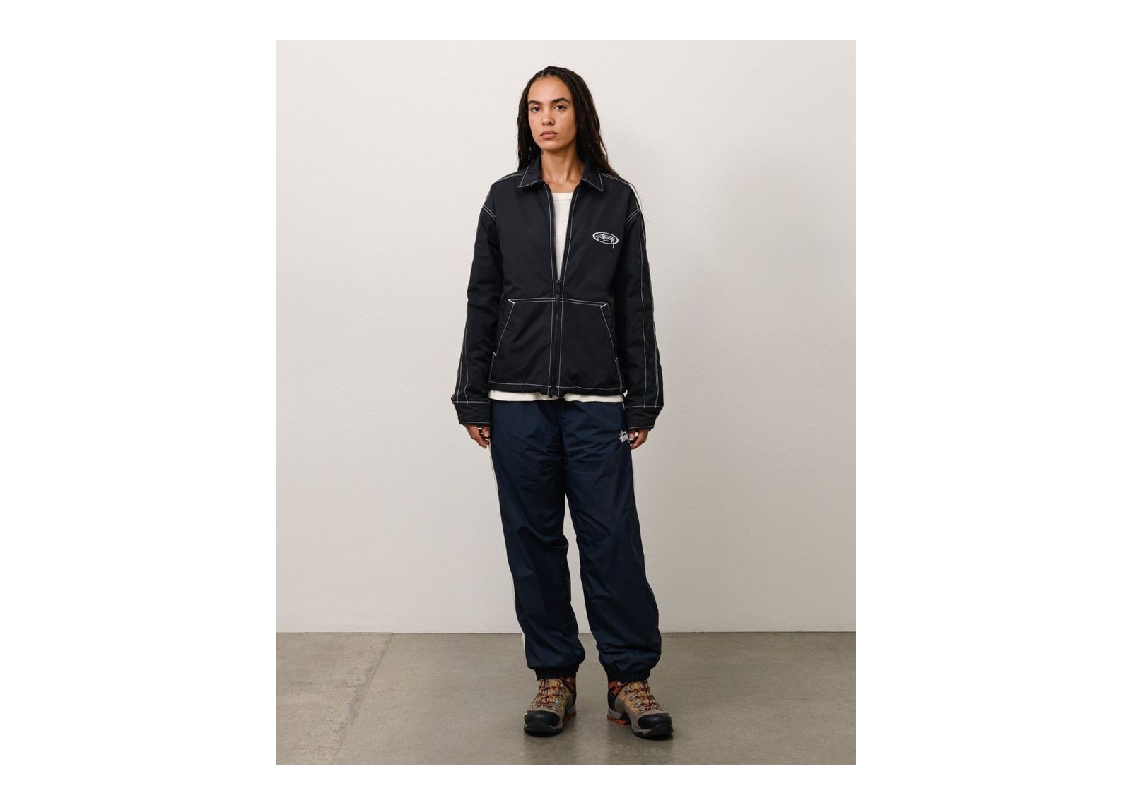Stussy Offshore Jacket Black - görsel 2