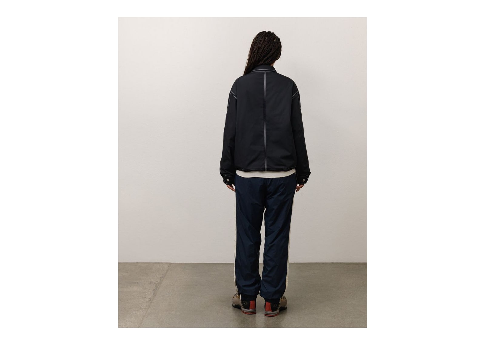 Stussy Offshore Jacket Black - görsel 4