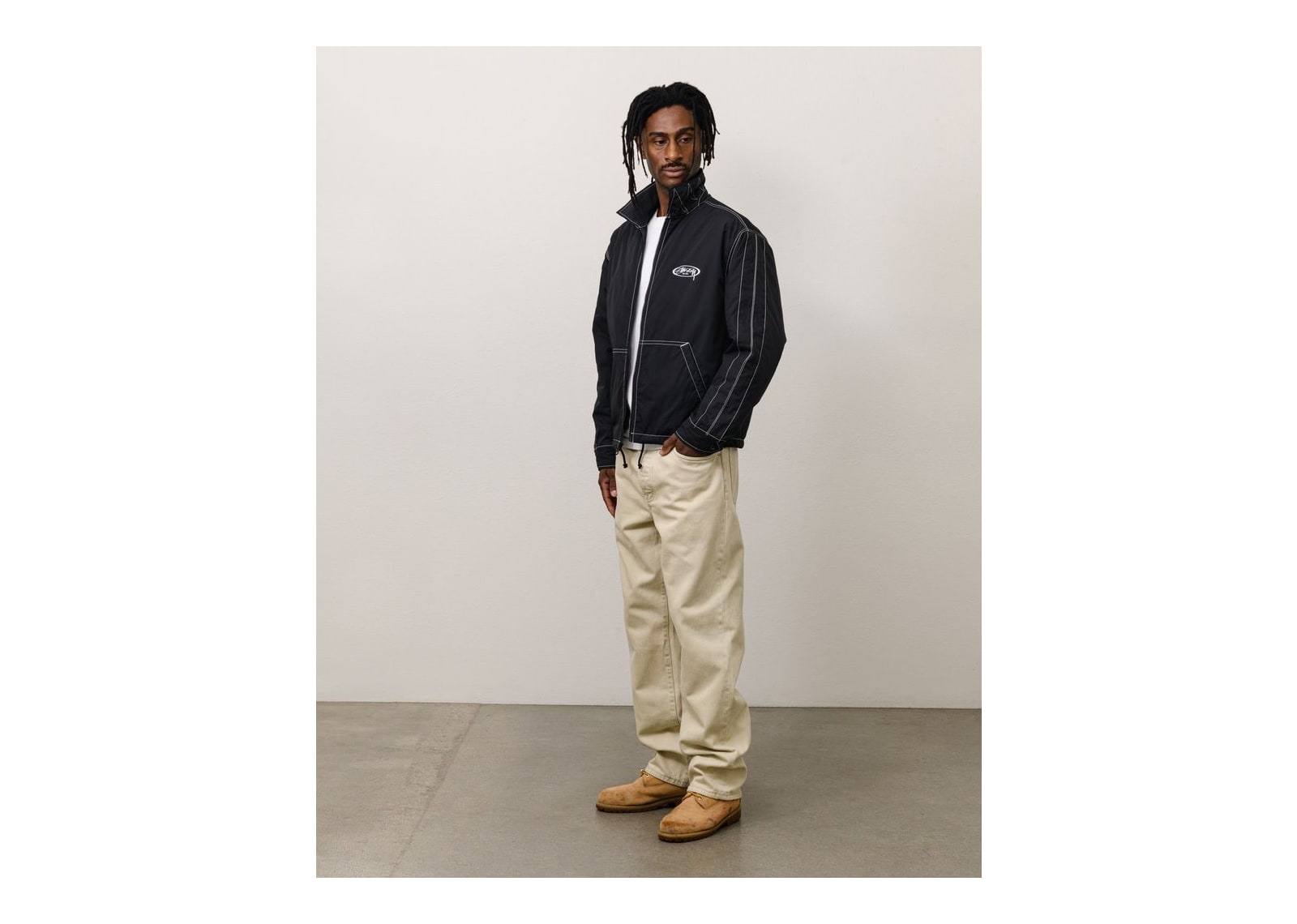 Stussy Offshore Jacket Black - görsel 5