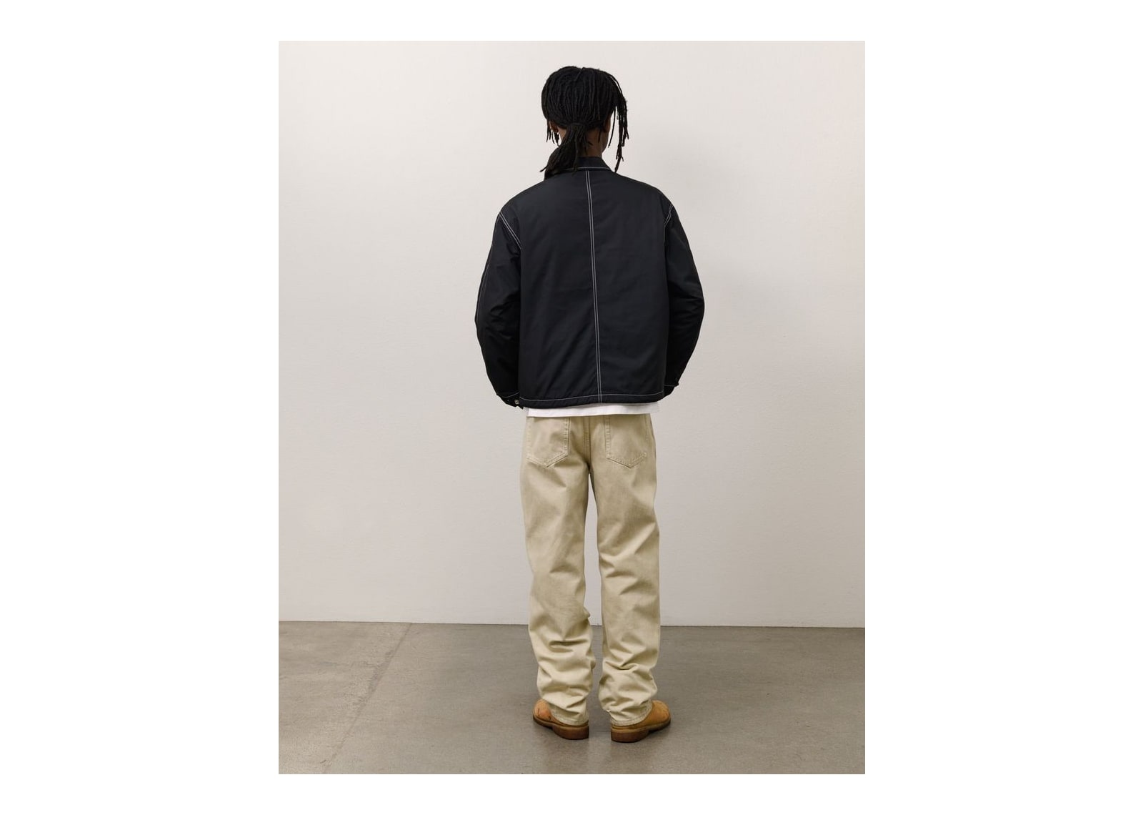 Stussy Offshore Jacket Black - görsel 6