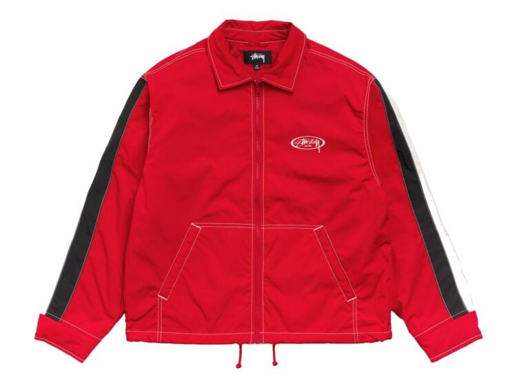 Stussy Offshore Jacket Red