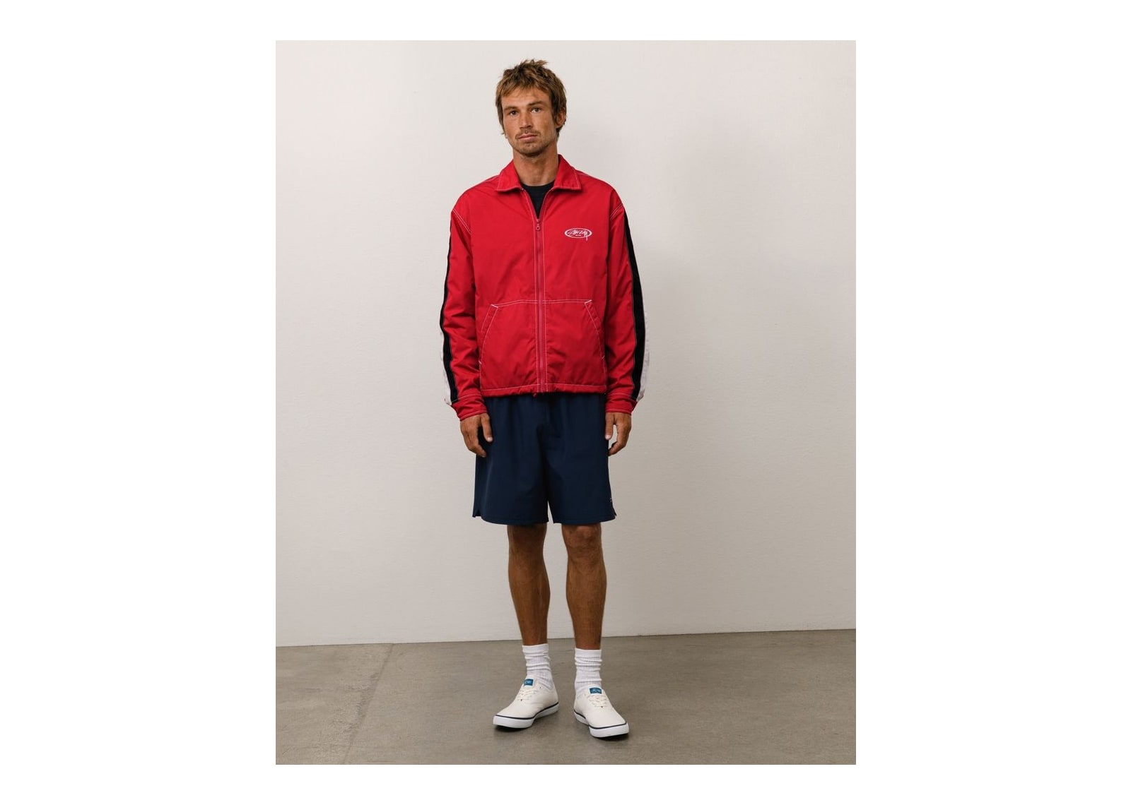 Stussy Offshore Jacket Red - görsel 2