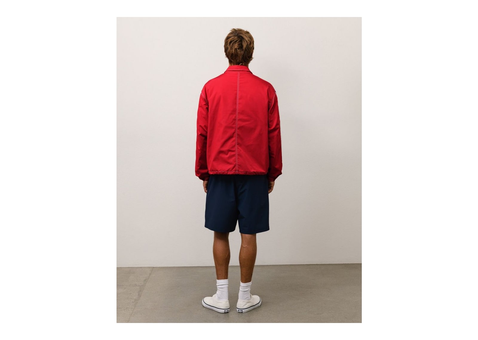 Stussy Offshore Jacket Red - görsel 3