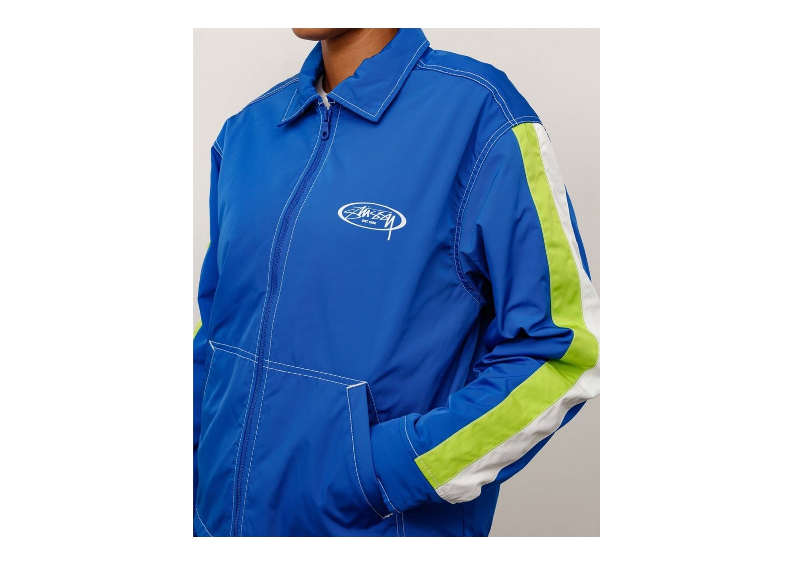 Stussy Offshore Jacket Royal - görsel 3