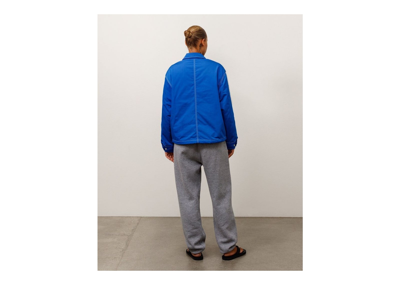 Stussy Offshore Jacket Royal - görsel 4