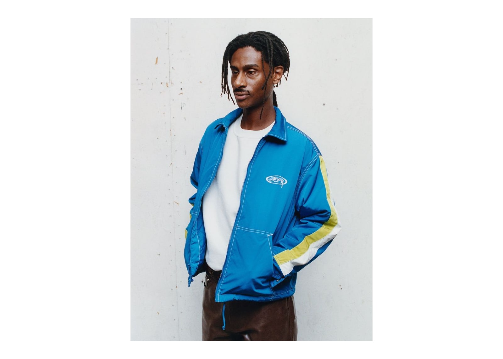 Stussy Offshore Jacket Royal - görsel 5