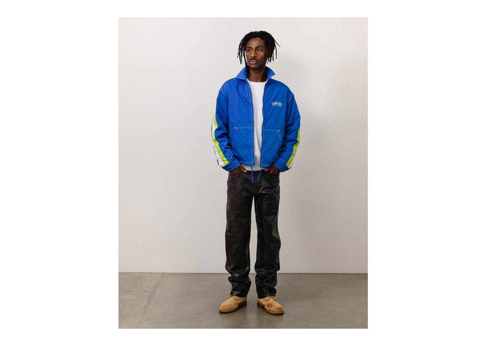 Stussy Offshore Jacket Royal - görsel 6