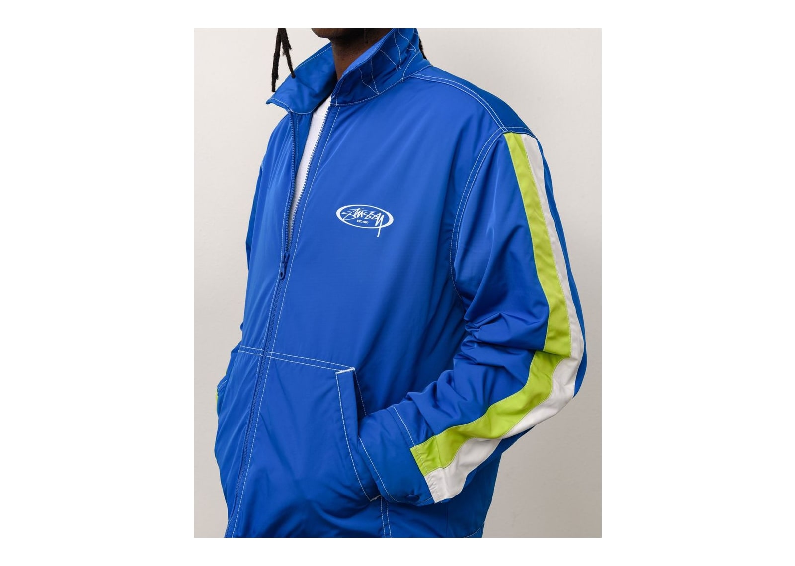 Stussy Offshore Jacket Royal - görsel 7