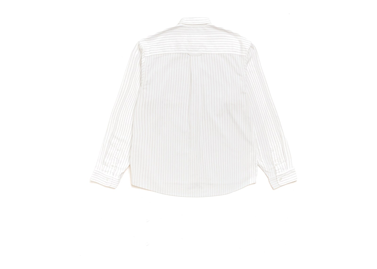 Stussy Oxford Shirt Grey Stripe - görsel 5