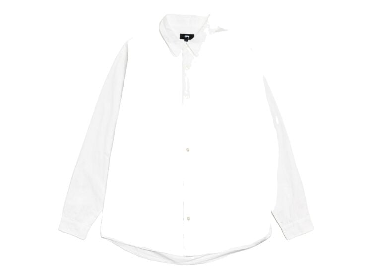 Stussy Oxford Shirt White