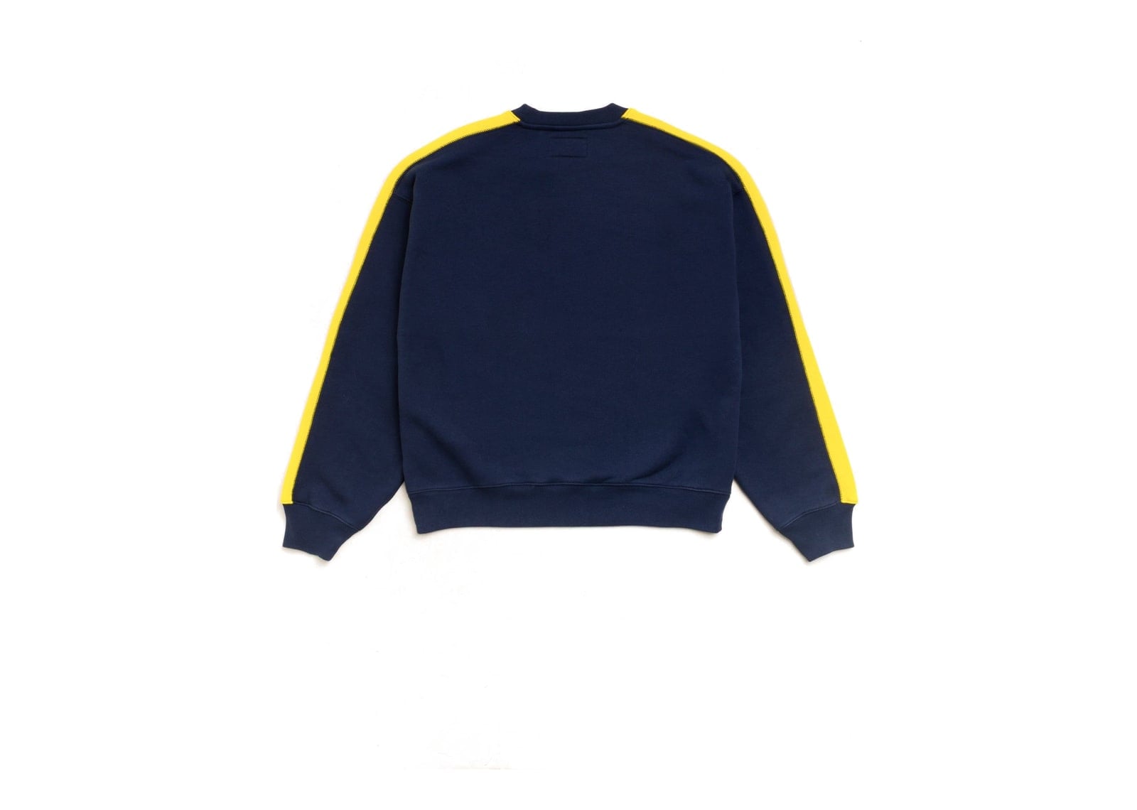 Stussy Paneled Stripe Crew Navy - görsel 4