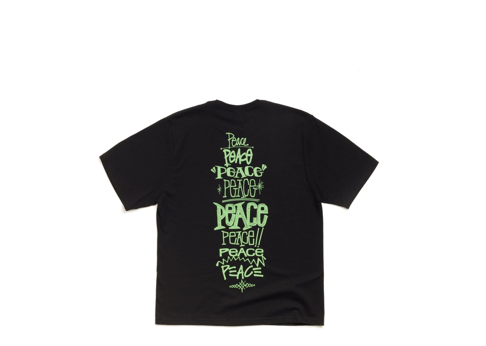 Stussy Peace Increased Tee Black - görsel 2