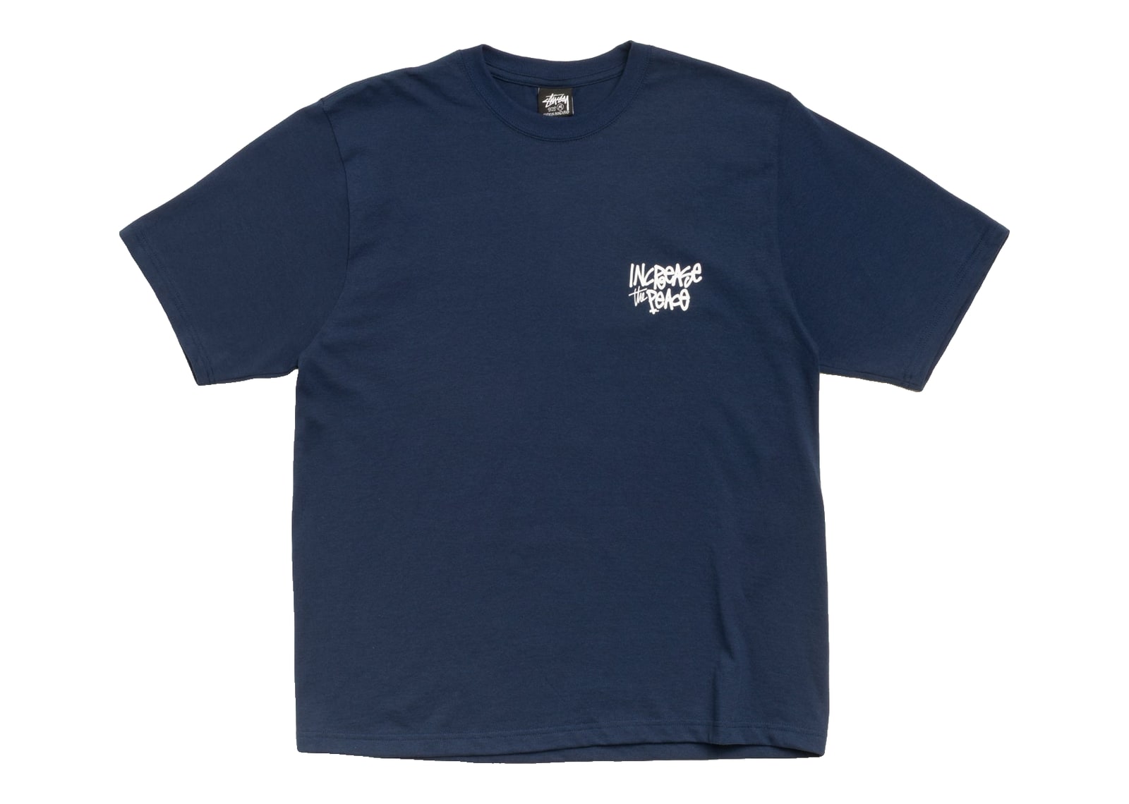 Stussy Peace Increased Tee Navy