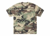 Stussy Pigment Dyed SS Thermal Camo