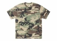 Stussy Pigment Dyed SS Thermal Camo